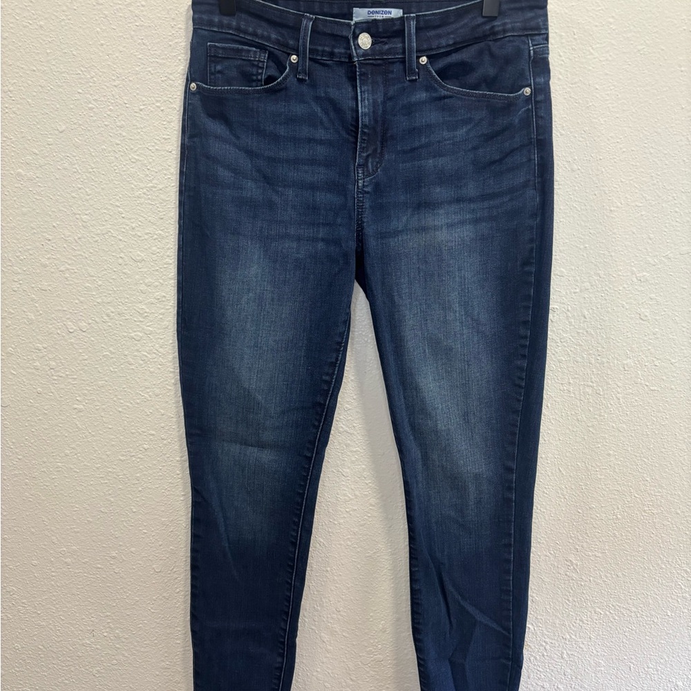 Denizen from Levi's Dark Blue Mid-rise Skinny Jeans Size 8M W29 L30